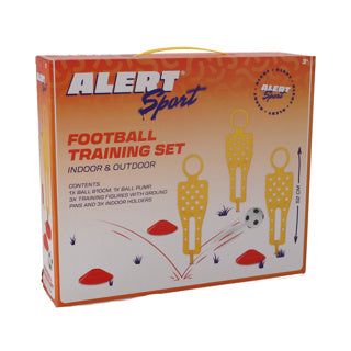 Afbeelding laden in galerijviewer, Alert sport trainingsset 14 delig met bal en pomp
