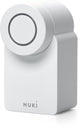 Nuki smart lock go – slim deurslot met bluetooth matter – sleutelloos, auto unlock auto lock – werkt met google home, alexa apple home – wit