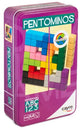 Cayro pentomino's metalen doos - klassiek puzzelspel met 12 unieke vormen - 41 uitdagingen - draagbare metalen bewaardoos - 1 speler - vanaf 5 jaar - collection