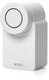 Nuki smart lock go – slim deurslot met bluetooth matter – sleutelloos, auto unlock auto lock – werkt met google home, alexa apple home – wit