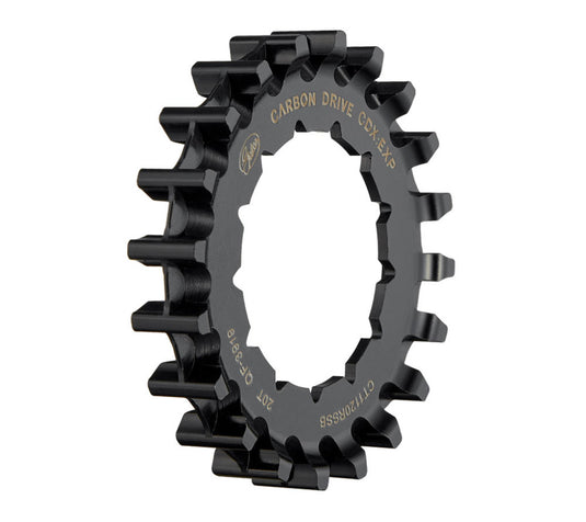 Gates achtertandwiel carbon drive cdx rohloff expedition