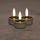 Anna's collection solar theelicht zand 3d lont set a 3