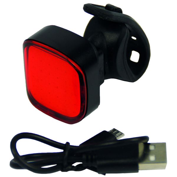Afbeelding laden in galerijviewer, UrbanProof high power achterlicht rood USB
