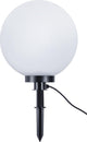 Rl live your light reality bolo - grondspie - zwart - excl. 1x e27 23 w - buitenverlichting - ip44