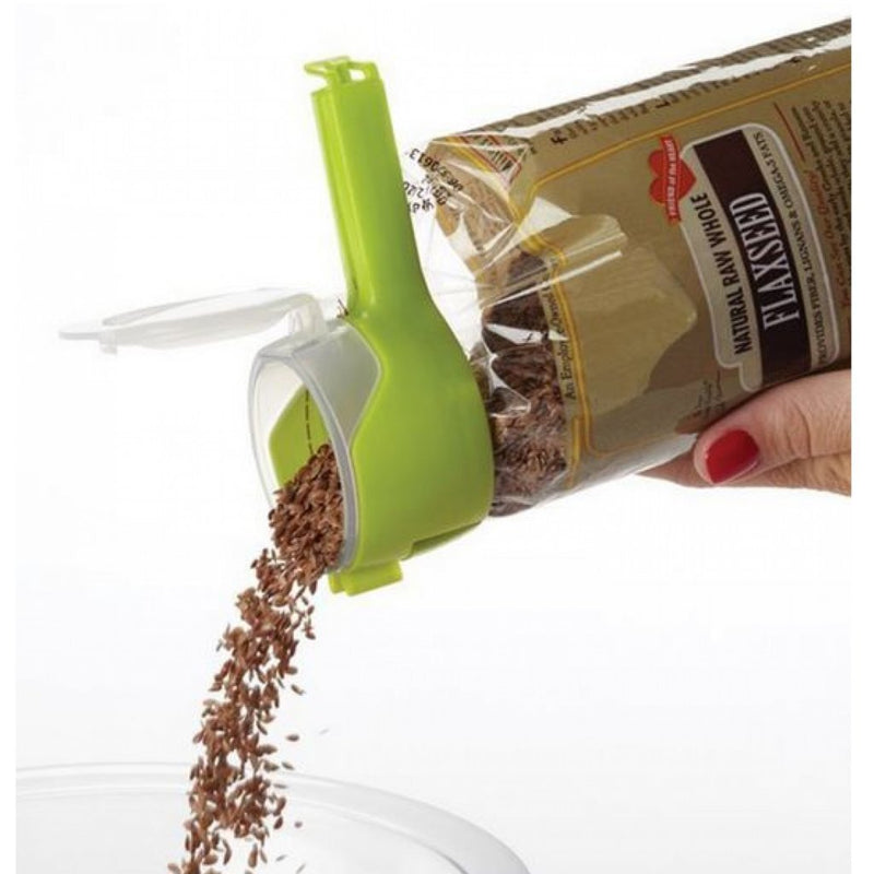 Afbeelding laden in galerijviewer, Kitchen basics twixit zaksluiter met doseerdop 2 stuks
