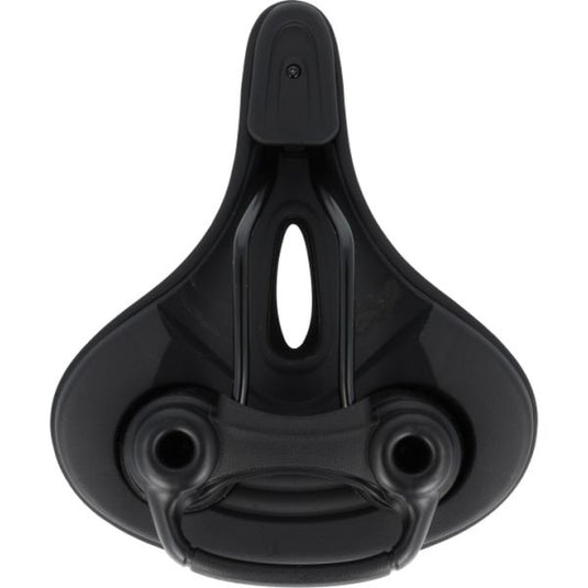 Simson zadel armonia relaxed - zwart