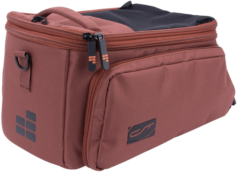 Afbeelding laden in galerijviewer, Contec bagagedragertas via.back rt ct pannier bag via.back rt red
