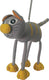 Jumpers - kat - wiebeldier aan veer