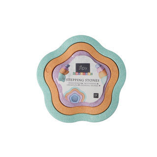 Jip stapblokken y discover 4 stuks pastel kleuren