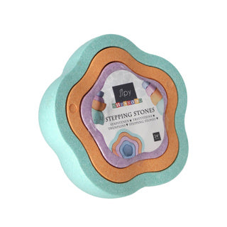 Jip stapblokken y discover 4 stuks pastel kleuren