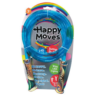 Afbeelding laden in galerijviewer, Happy moves springtouw led 210 cm 2 assorti | 4 stuks
