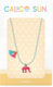 Calico sun - ketting - zoey olifant
