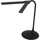 Bureaulamp alba ledtwin n zwart