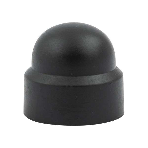 Afbeelding laden in galerijviewer, Dak gevel dak gevel afdekkap kunststof voor moer zwart ral9005 m8 | 50 stuks - 6305.50.00801
