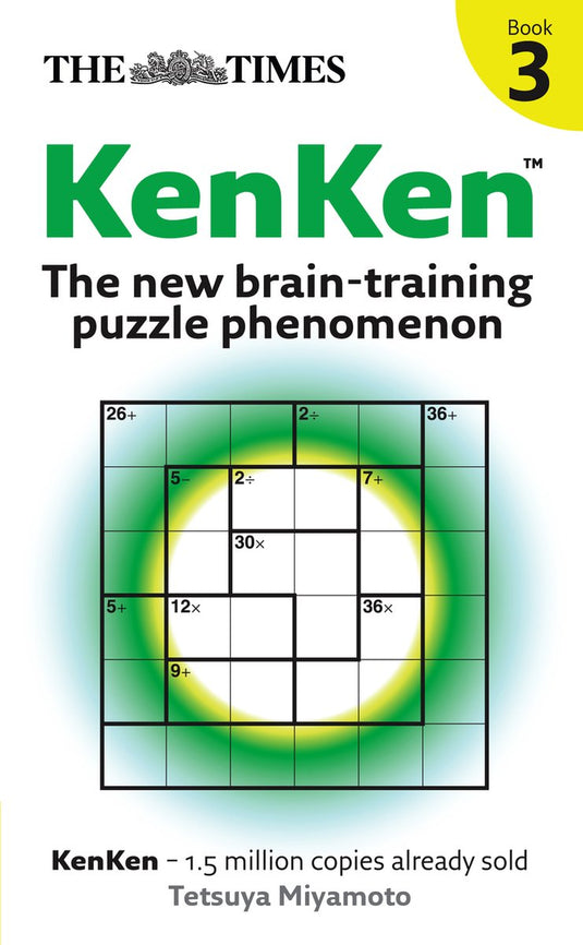 The times the times kenken bk. 3