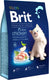 Brit premium by nature kitten - kip - 8 kg