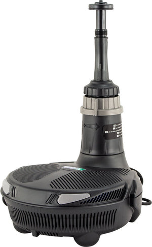 Hozelock easy clear plug and play vijverfilter voor vijvers tot 3000 liter