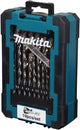 Makita metaalboorset hss-gs 19-delig - d-78352