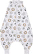 Meyco baby animal baby zomer slaapoverall jumper - multicolour - 92cm - 0.5 tog