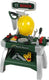Klein toys bosch mini speelgoed junior werkbank - 49x29x71 cm - incl. leerfunctie, bankschroef, opbergmogelijkheden voor de vele onderdelen - groen