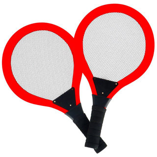 Alert tennisset 4-delig