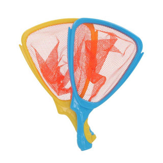 Otto simon afschietset outdoor met net + 2 balletjes | 3 stuks