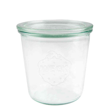 Weck stort glas met deksel (580ml) 1 2l 6 stuks