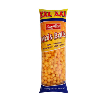 Snackline mais balls cheese xxl (18x 300gr)