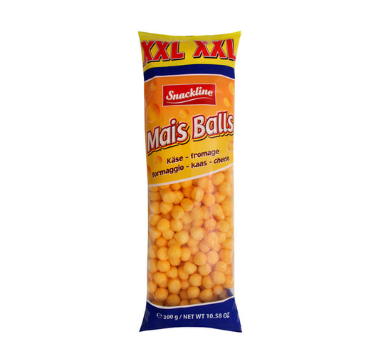 Snackline mais balls cheese xxl (18x 300gr)