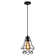 Homestyle pro mk012-b industriële hanglamp 19x22 cm zwart metaal