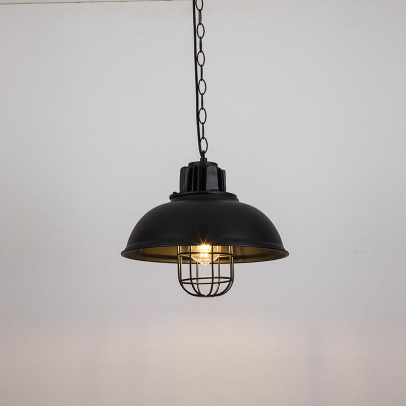 Afbeelding laden in galerijviewer, Homestyle pro mk107-bb industriële hanglamp 33x26 cm zwart metaal
