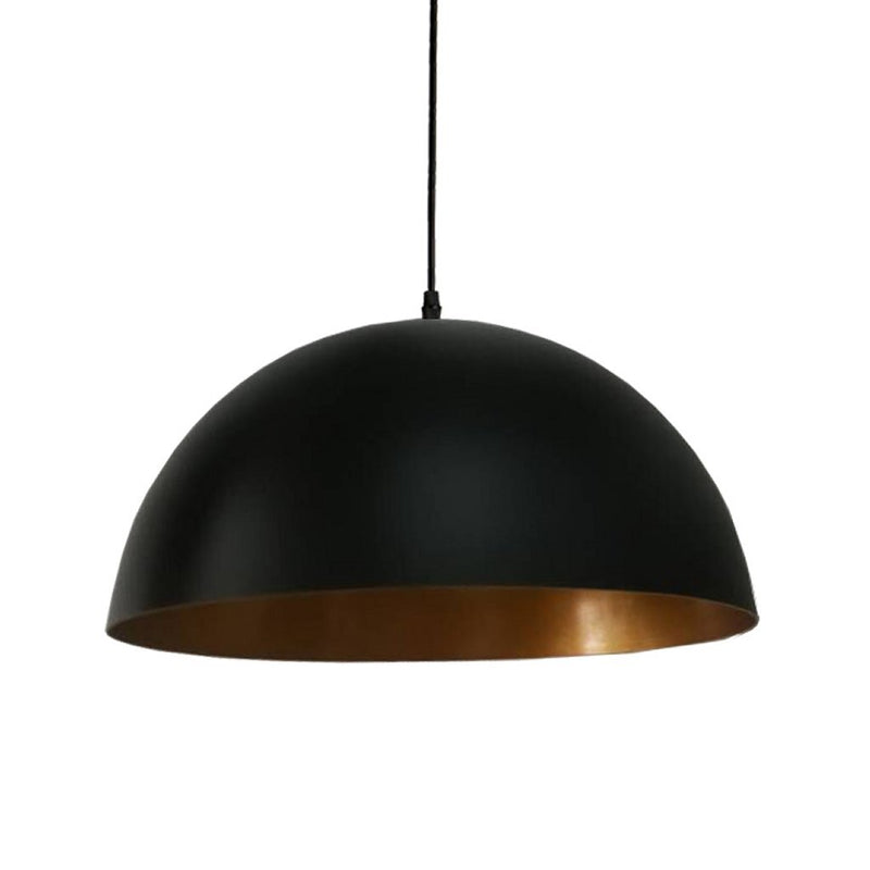 Afbeelding laden in galerijviewer, Homestyle pro mk108-gb industriële hanglamp 35x17.5 cm zwart goud metaal
