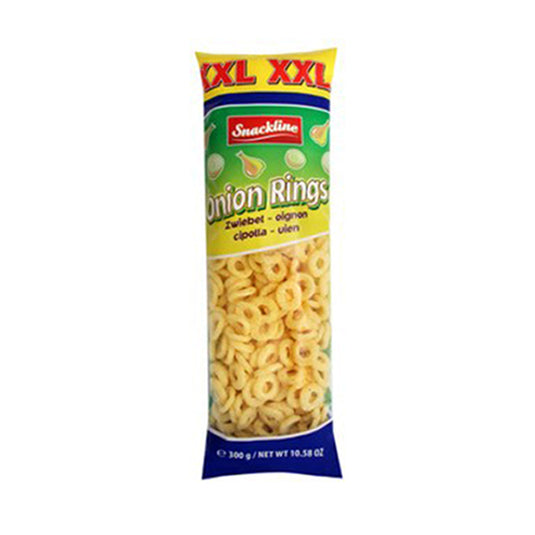 Snackline onion rings maissnack xxl (18x 300gr)
