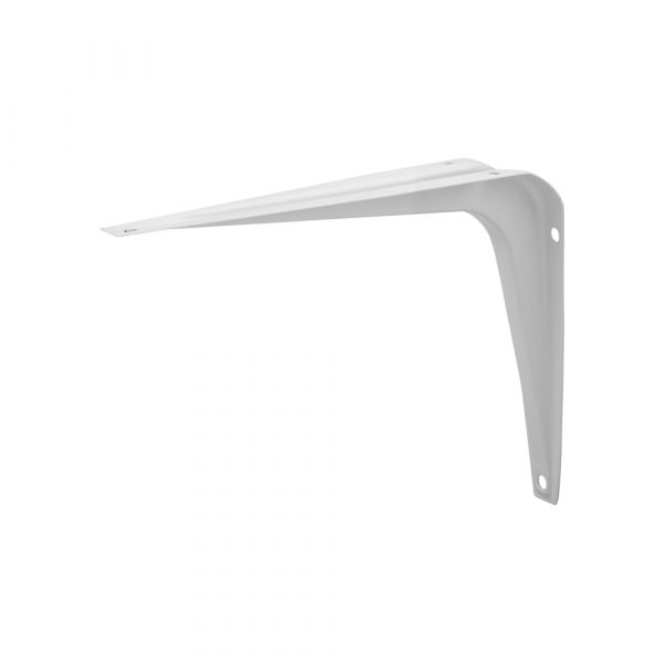 Afbeelding laden in galerijviewer, Plankdrager staal geperst 90mm x 65mm
