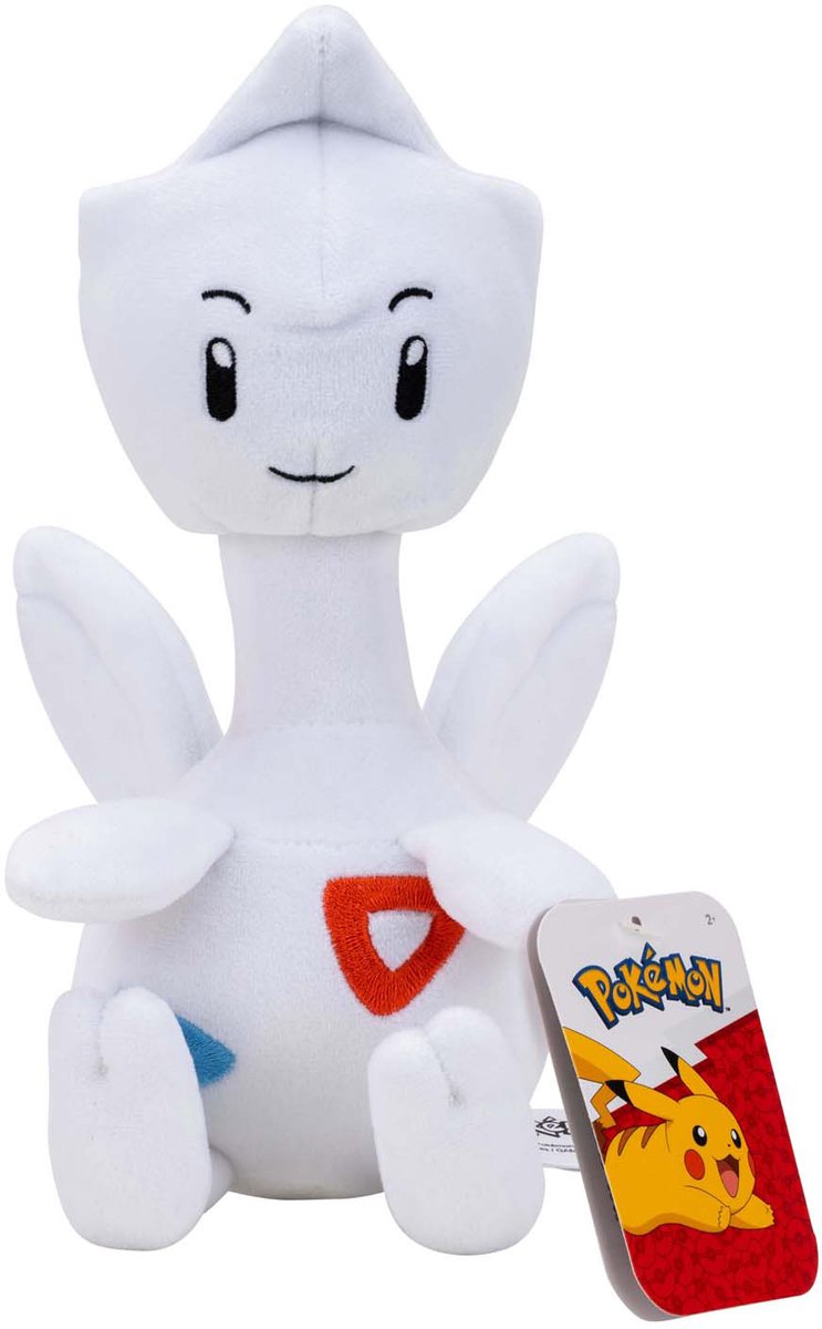 Afbeelding laden in galerijviewer, Jazwares pokémon knuffel pluche togetic - 20cm
