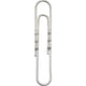 Paperclips viking 50mm zilver