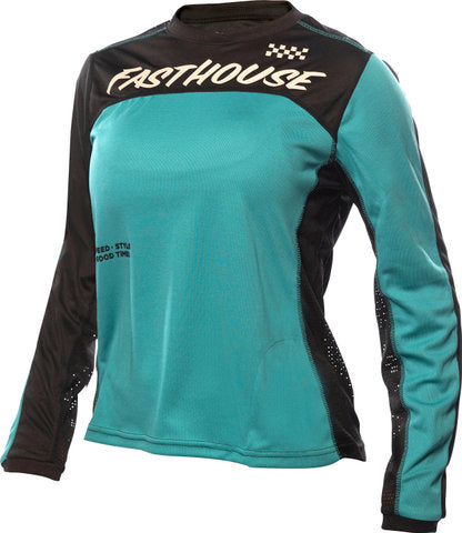 Afbeelding laden in galerijviewer, Fasthouse classic mercury l s women's jersey
