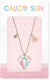 Calico sun - carrie halsketting - gem