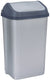 Keeeper swing bin swantje vuilbak 39x29x66 - 50 l lichtgrijs 10308