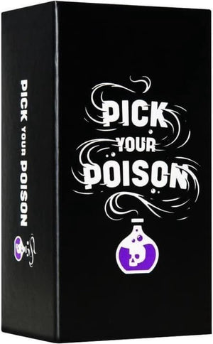 Dyce games pick your poison (engelstalig) - hét dilemma partyspel voor alle leeftijden