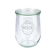 Weck tulp glas met deksel (1062ml) 1l 6 stuks