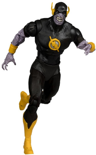 Mcfarlane toys dc comics dc multiverse action figure dark flash (dark mulitverse) (red platinum edition) 18 cm action figuur