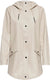 Only jas onlelisa raincoat otw noos 15261734 silver lining dames maat - l