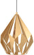 Eglo carlton hanglamp - e27 - ø 38,5 cm - goud