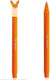 Eberhard faber animal erase-it gelroller, vos 12 stuks