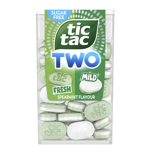 Tic tac tictac two spearmint (16x 38,5 gr)