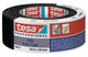 Tesa pro 74613 - duct tape - 50mm x 50m - zwart - pe en pet