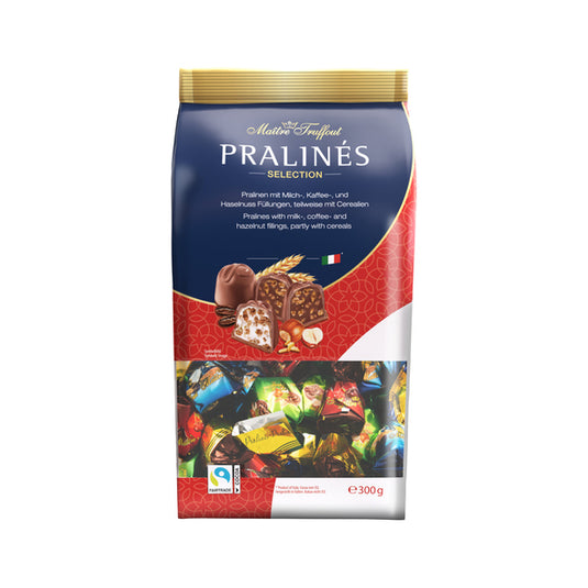 Maitre truffout assorted pralines (12x 300gr)