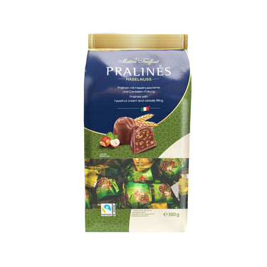 Maitre truffout pralines milk nuts (12x 300gr)