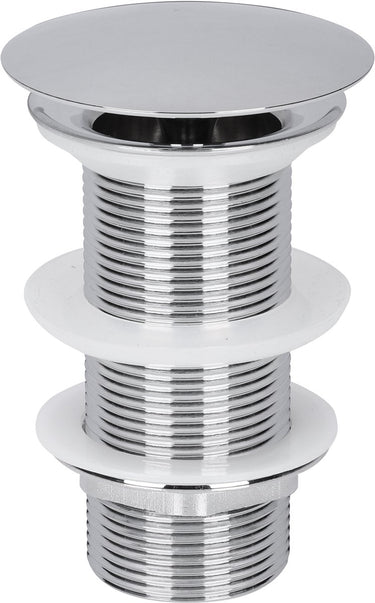 Differnz afvoerplug chroom - always open mix match - maat: l - ã˜ 72 mm